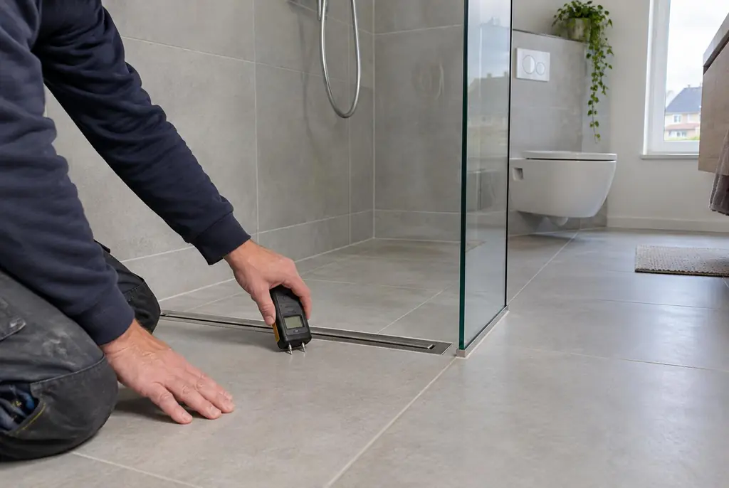 Lekdetectie Wormerveer – badkamer in een nieuwbouwwoning