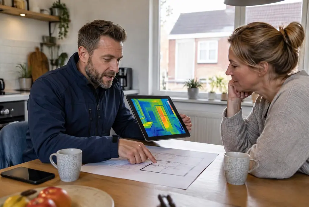 Lekdetectie Wormerveer – bevindingen bespreken aan de keukentafel