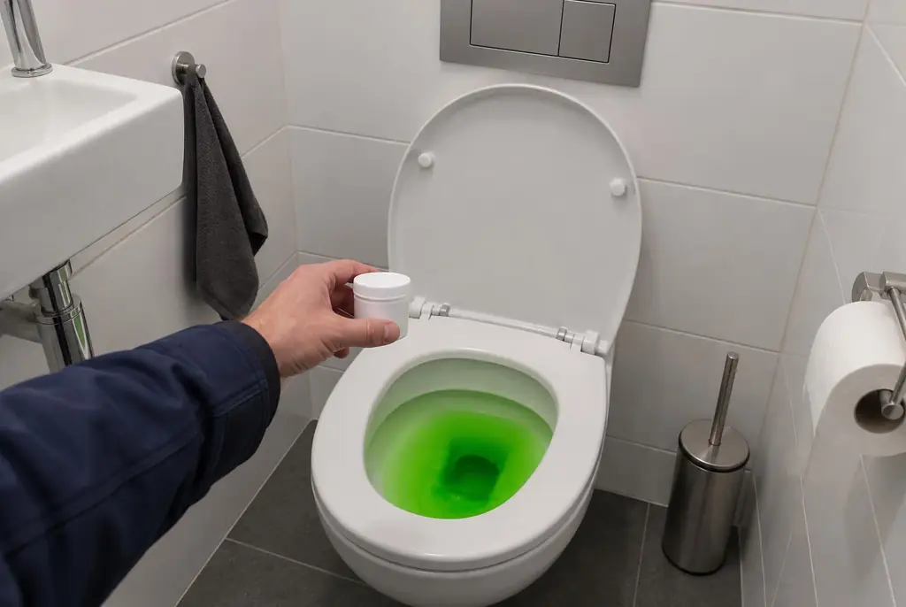 Lekdetectie Wormerveer – kleurstoftest bij een lekkend toilet